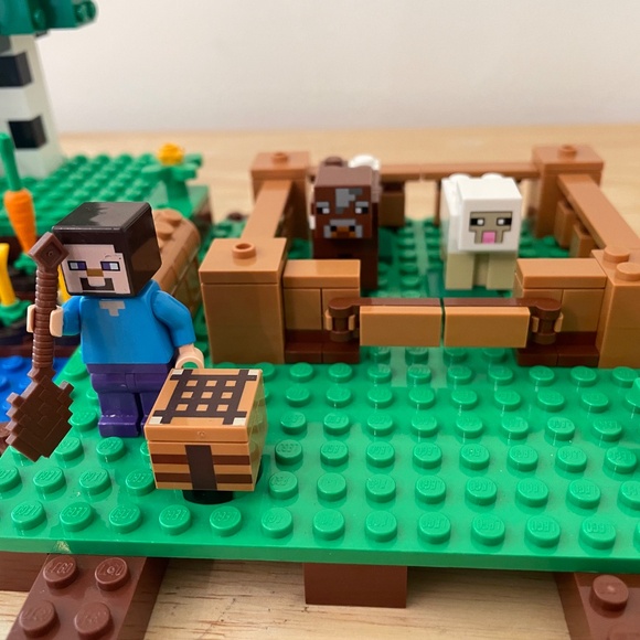 Lego Minecraft "The Farm" (21114) - Picture 4 of 7
